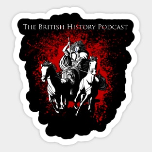 The British History Podcast ft. Boudica Sticker